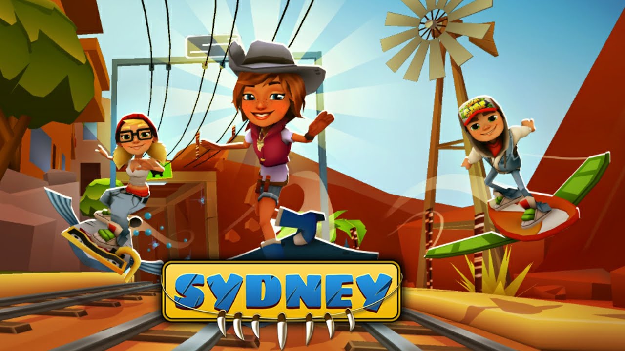 ⛵ Subway Surfers Sydney 2016 🌊