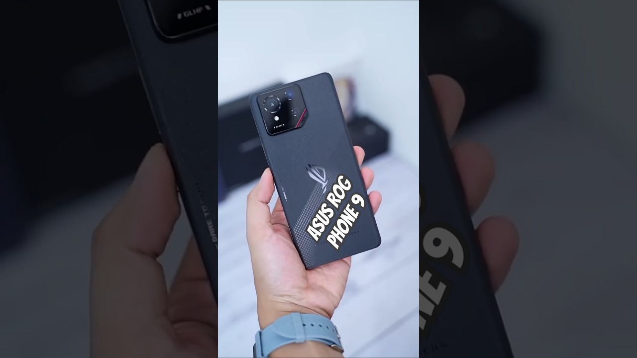 Asus Rog phone 9. Новинка. Потрясающая производительность.
