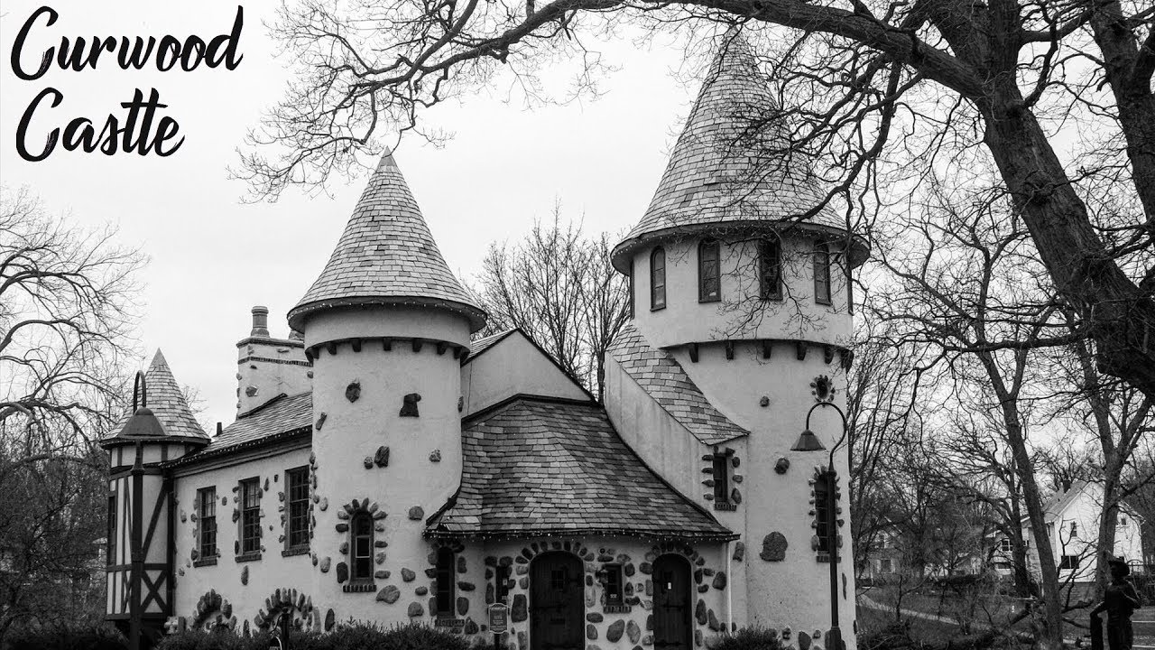 The Studio Of James Oliver Curwood - Curwood Castle, Owosso, Mi