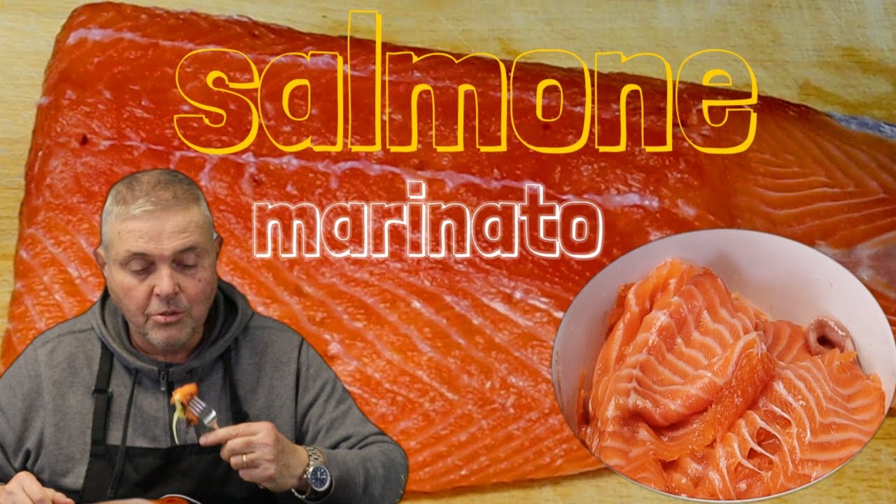 salmone marinato #salmone #riccione #feste #simangiaconbione #cocinaconjuani