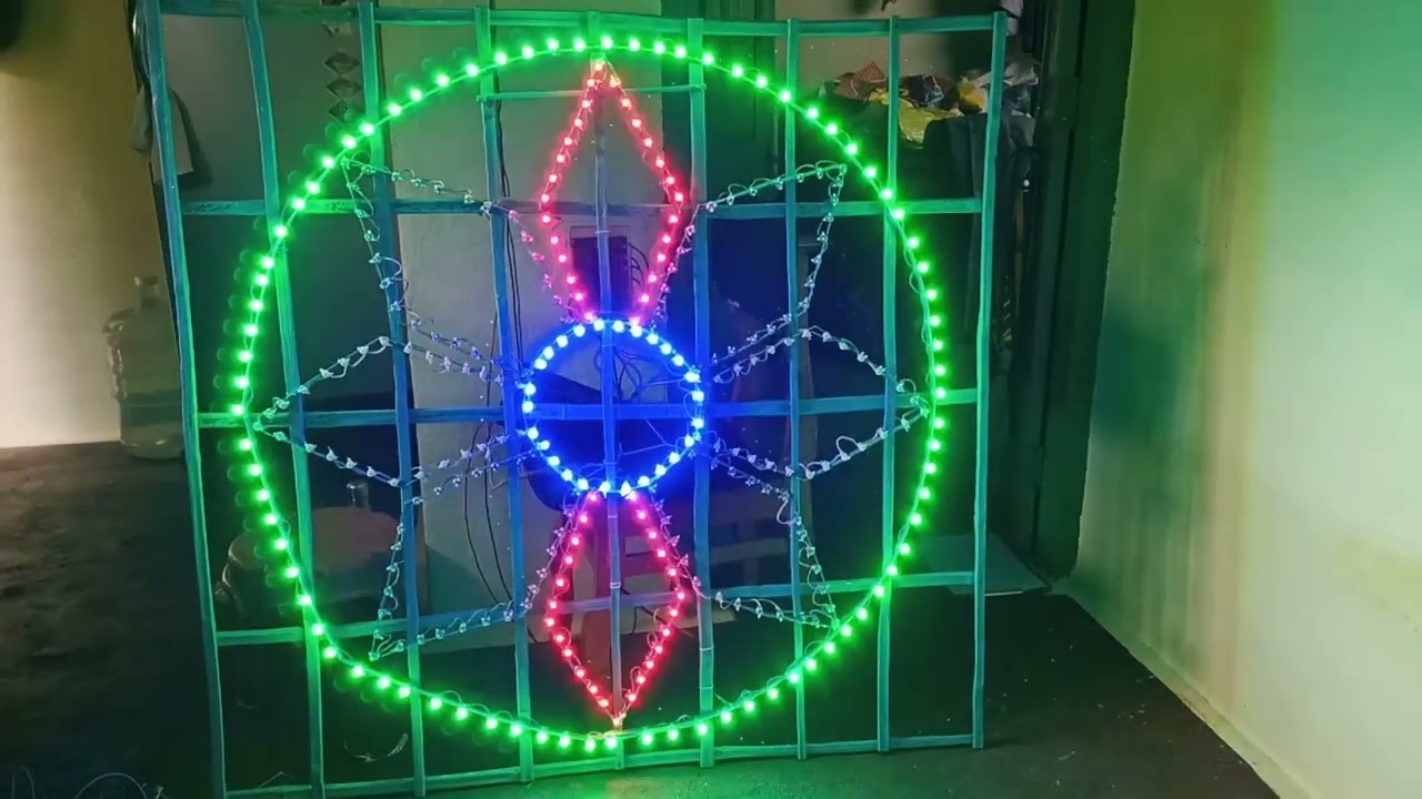 Single Pixel LED Thatti Design