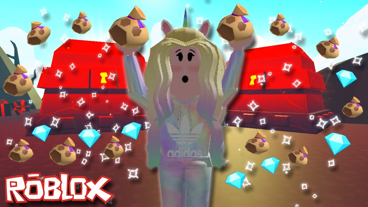 Pet Simulator X | LOOT BAGS GEMS GRINDING METHOD - Roblox