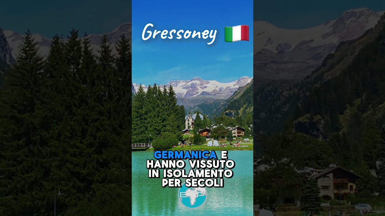 GRESSONEY: e i segreti della valle del Lys (Valle &lsquo;Aosta - Italy)
