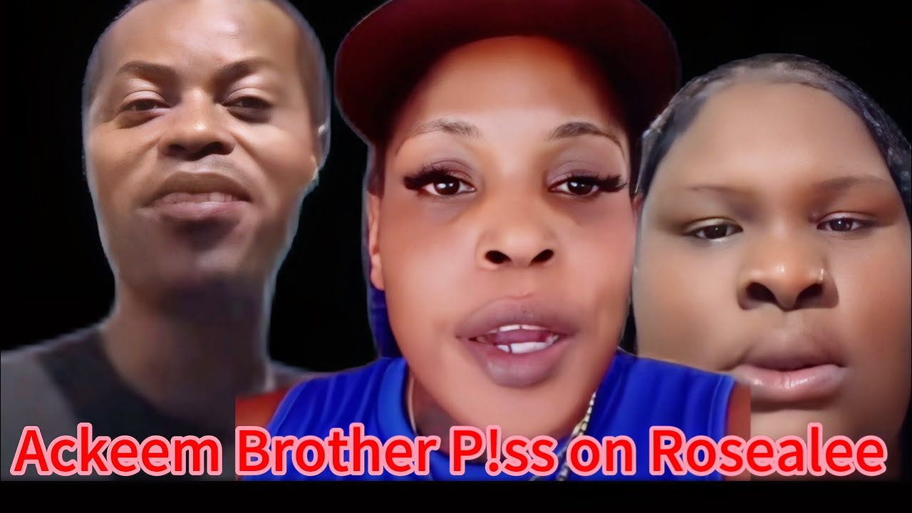 Did Ackeem brother M@x p!ss on Rosealee!!!!!