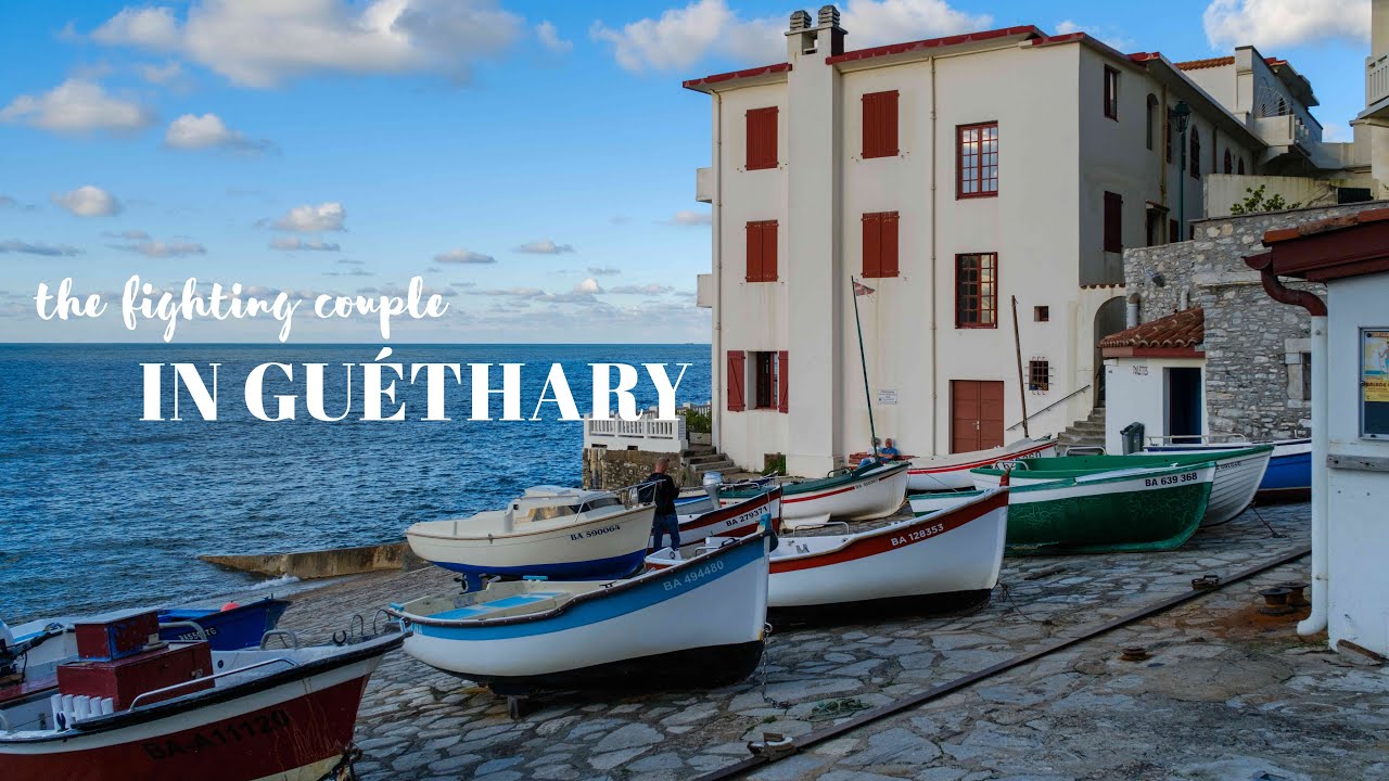 Guéthary (France) - Discover the Secret Coastal Gem of France’s Basque Country (4K)
