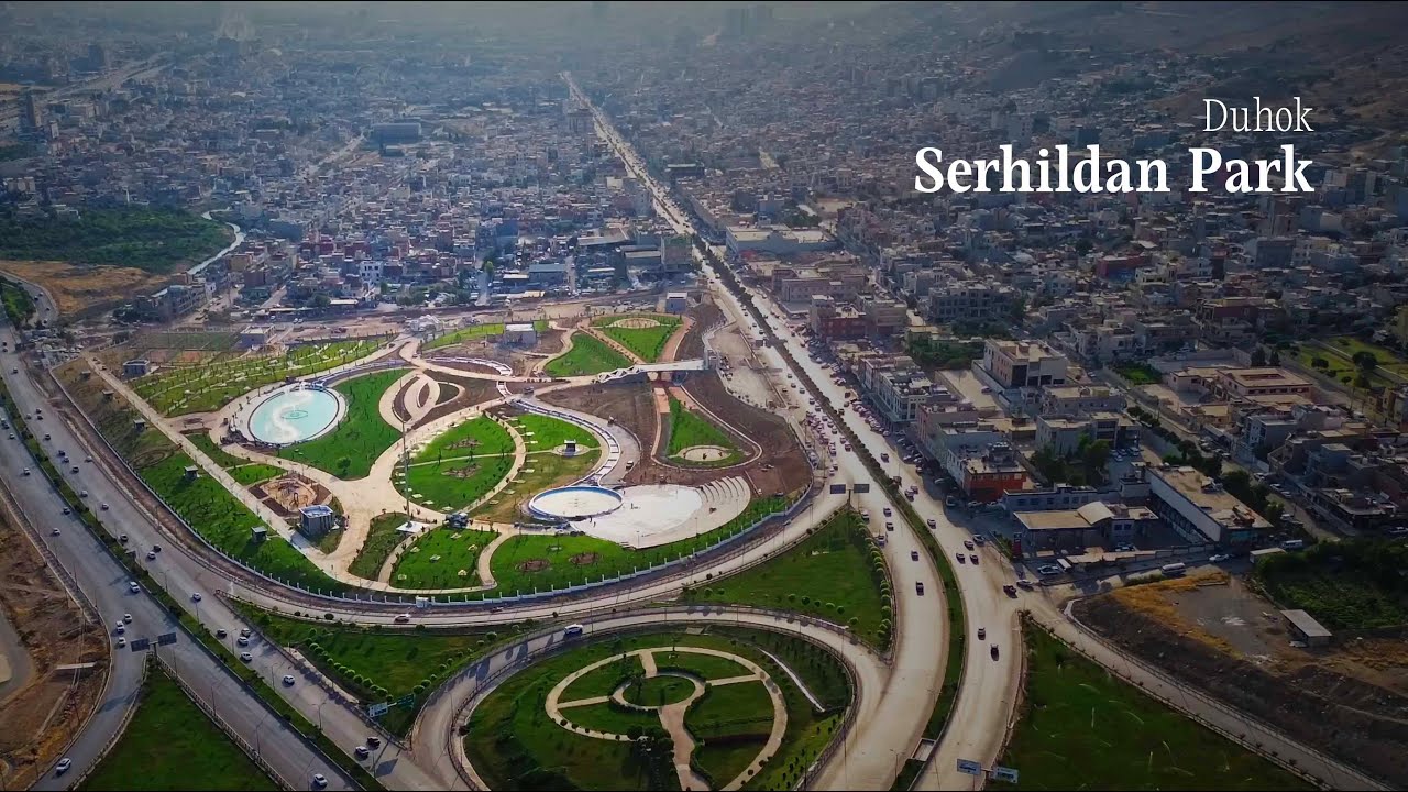 Serhildan Park, Duhok, Kurdistan