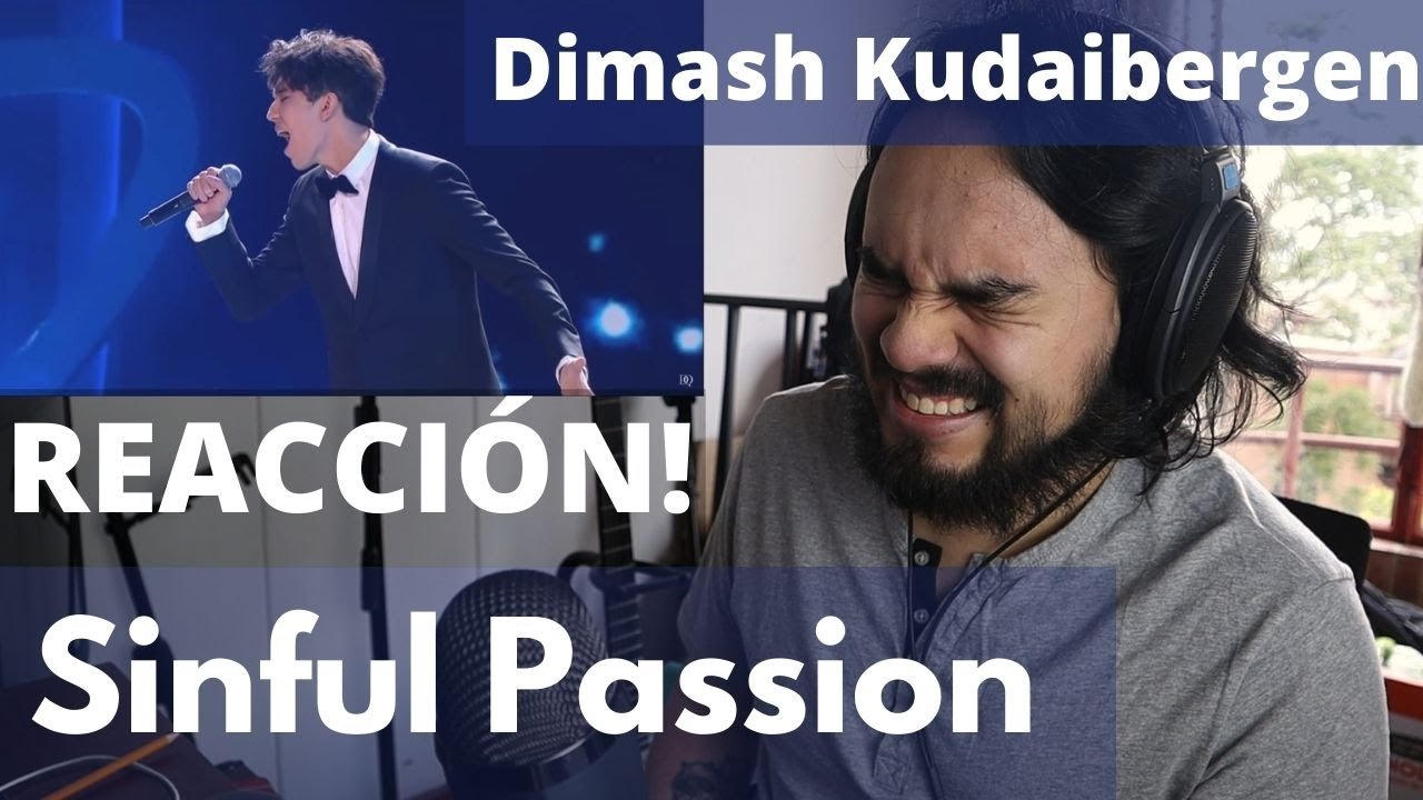 Músico Profesional REACCIONA a Dimash Kudaibergen - Sinful Passion