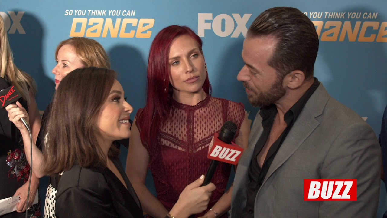 'DWTS' Alums Sharna Burgess and Artem Chigvintsev Choreograph 'SYTYCD'  Contestants