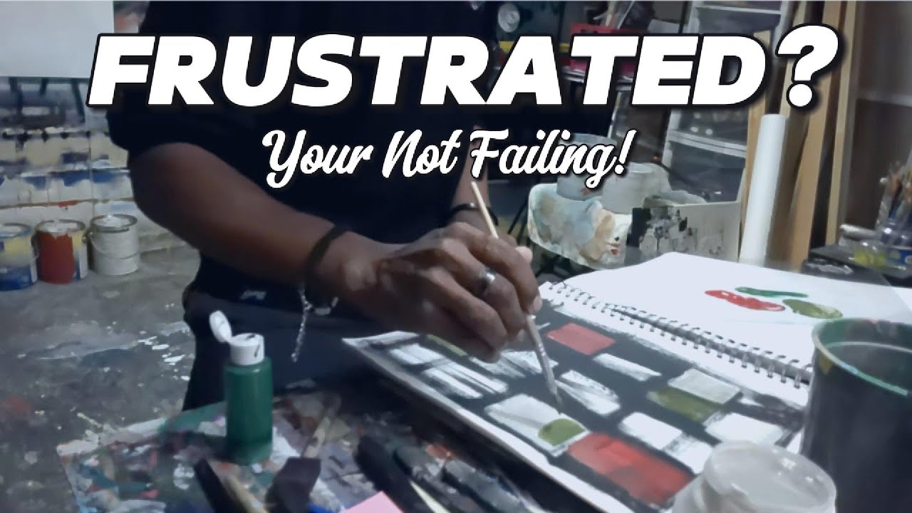 Frustrated? You're Not Failing