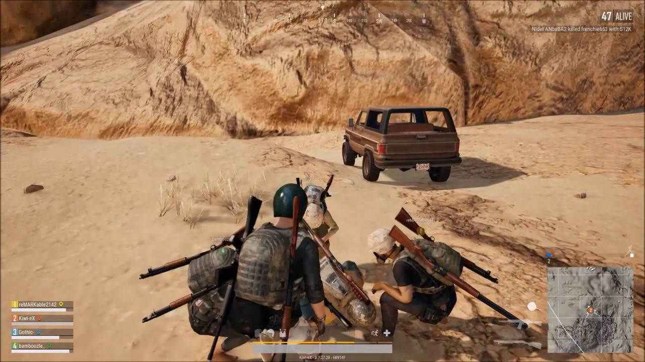 PUBG Pan Stack