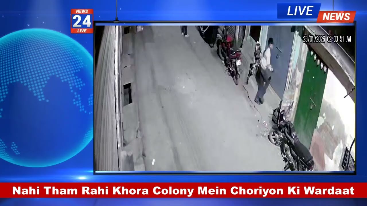 Khora Colony News: Choron Ke Hausle Buland | Latest Update 
