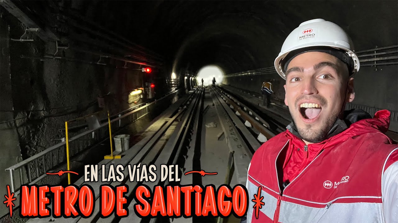 🚊 así se CONSTRUYE el NUEVO METRO de SANTIAGO 2023 - 2027 ♦️♦️♦️ LÍNEA 2 Y LÍNEA 7