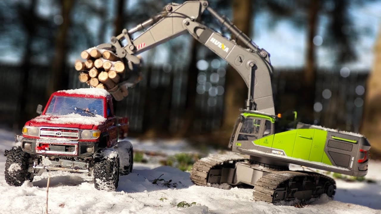 Winter Road vs Toyota Lc79 