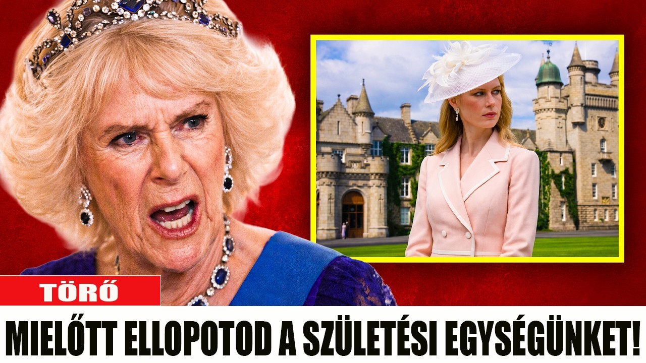 Camilla családja kitört, miután Lady Louise Lands megörökölte a királynő magánbirtokát