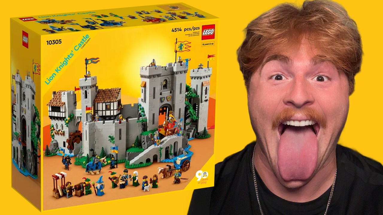 Lego Medieval is BACKKK (5 Lion Knights Castles)