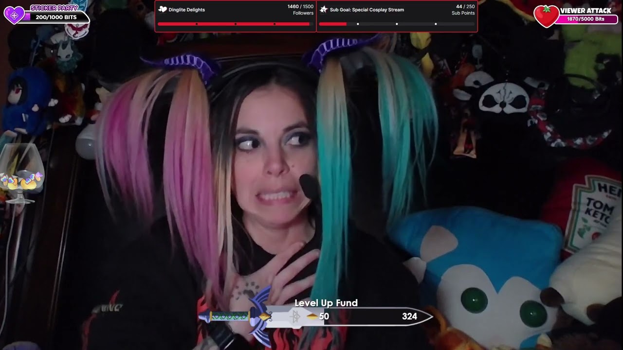 A Little to the Left - *burp* | #sophia_cormier on #Twitch