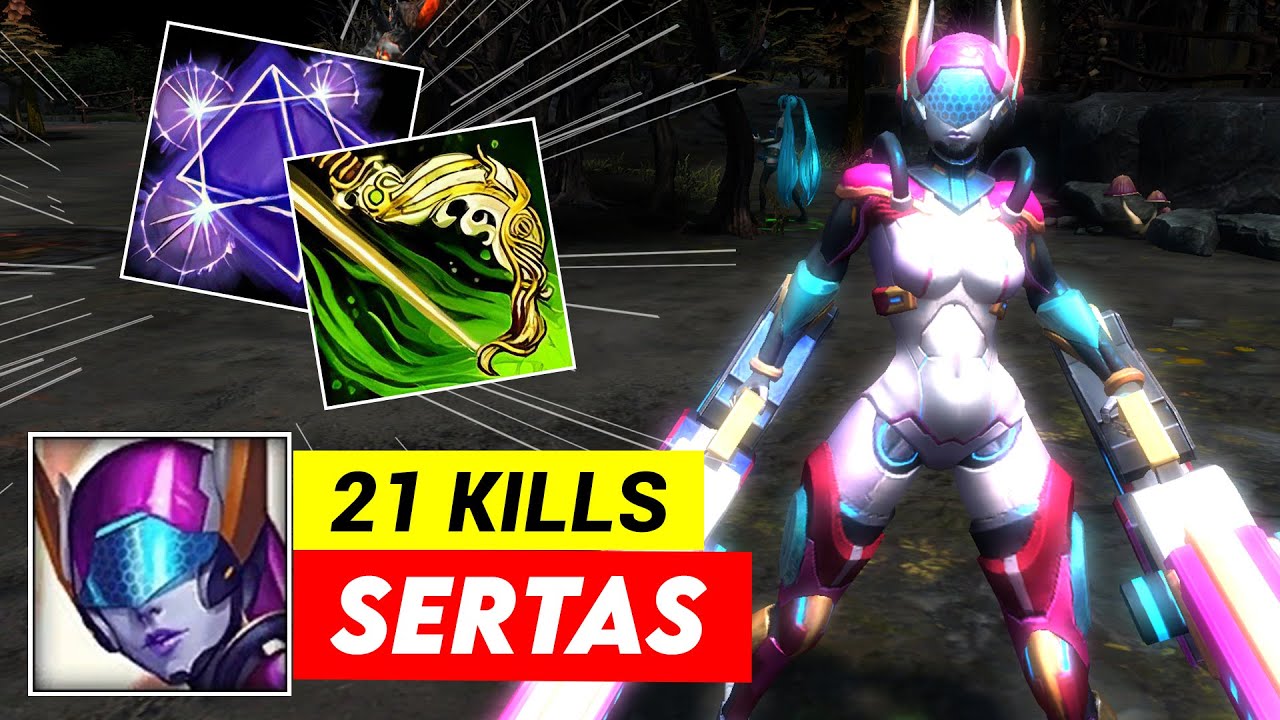 HoN Flint Beastwood - sertas 21 Kills Legendary