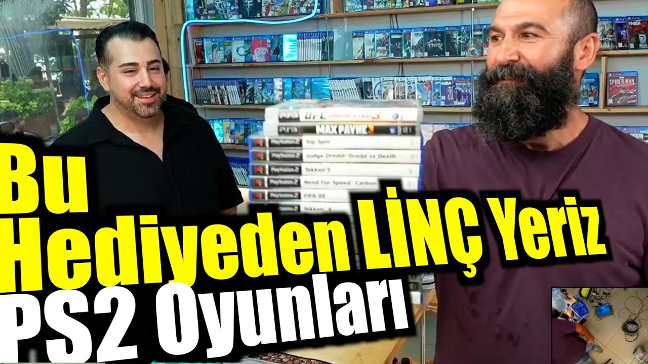 Bu Hediyeyelerden Kesin Sağlam LİNÇ Yeriz