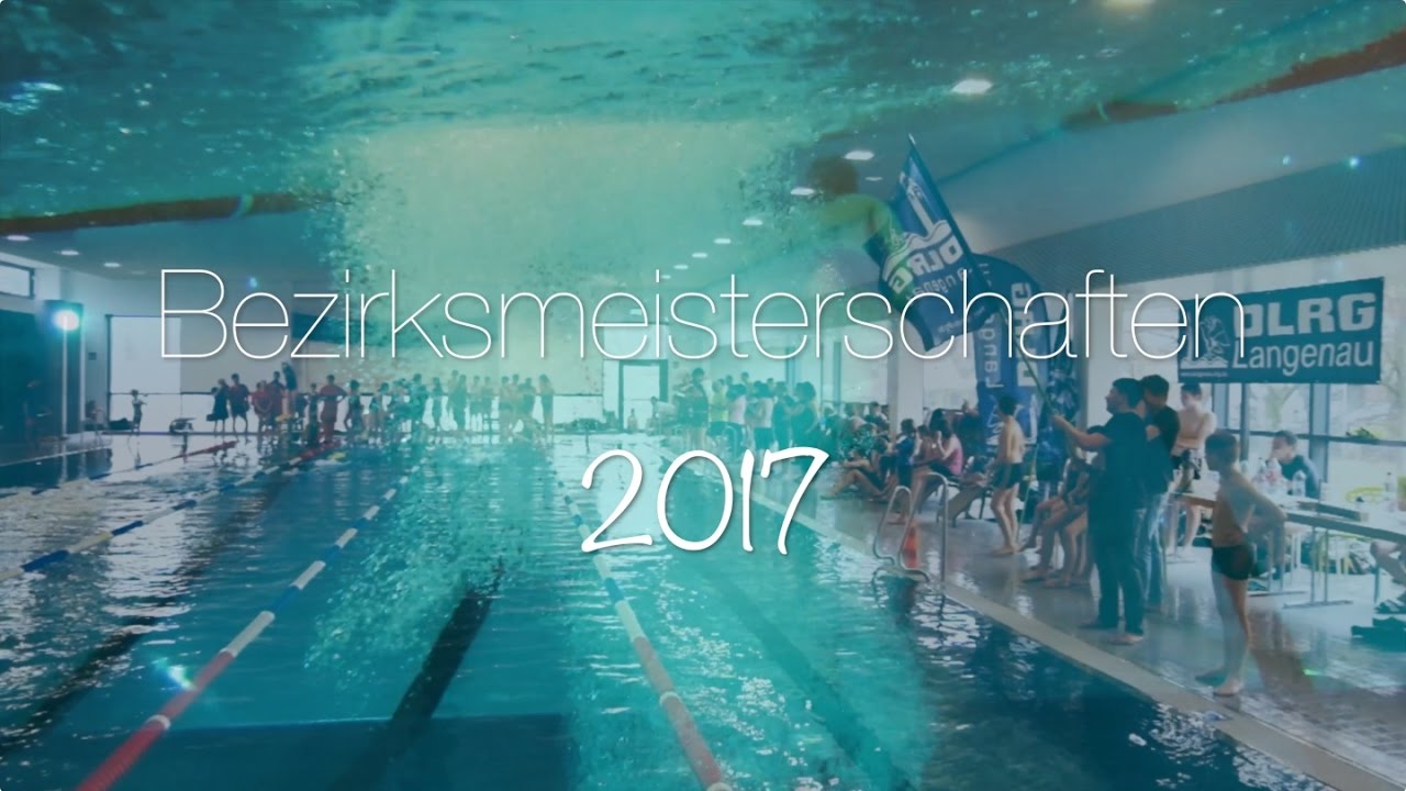 Bezirksmeisterschaften 2017 DLRG Langenau