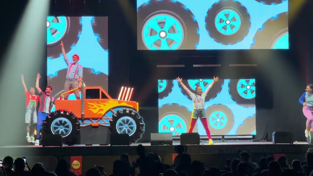 Blippi at Dubai