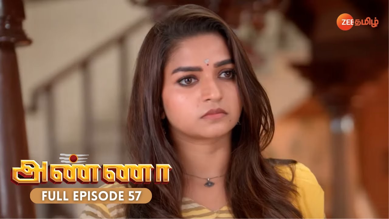 Bharani's Question Angers Soundirapandi - Anna - Full Ep 57 - Zee Tamil