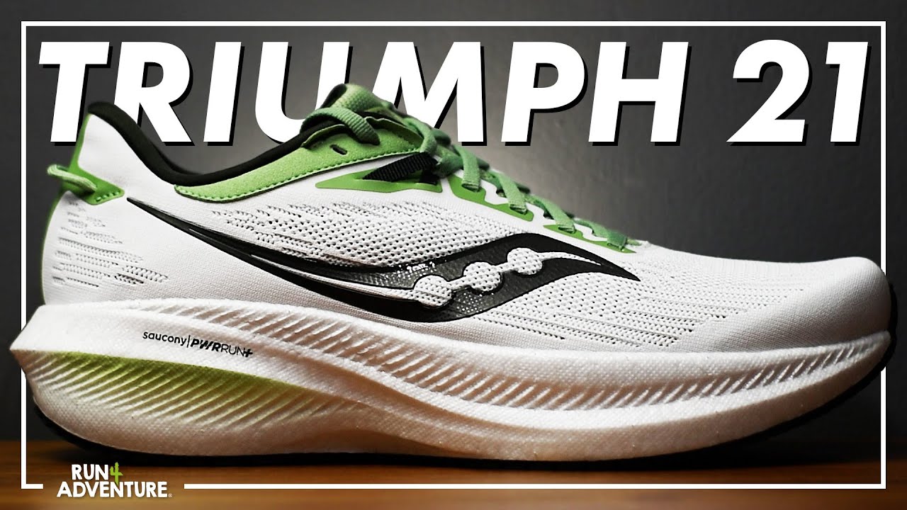 Идеальные ежедневные кроссовки? SAUCONY TRIUMPH 21: первый запуск и первые впечатления | Run4Adve...