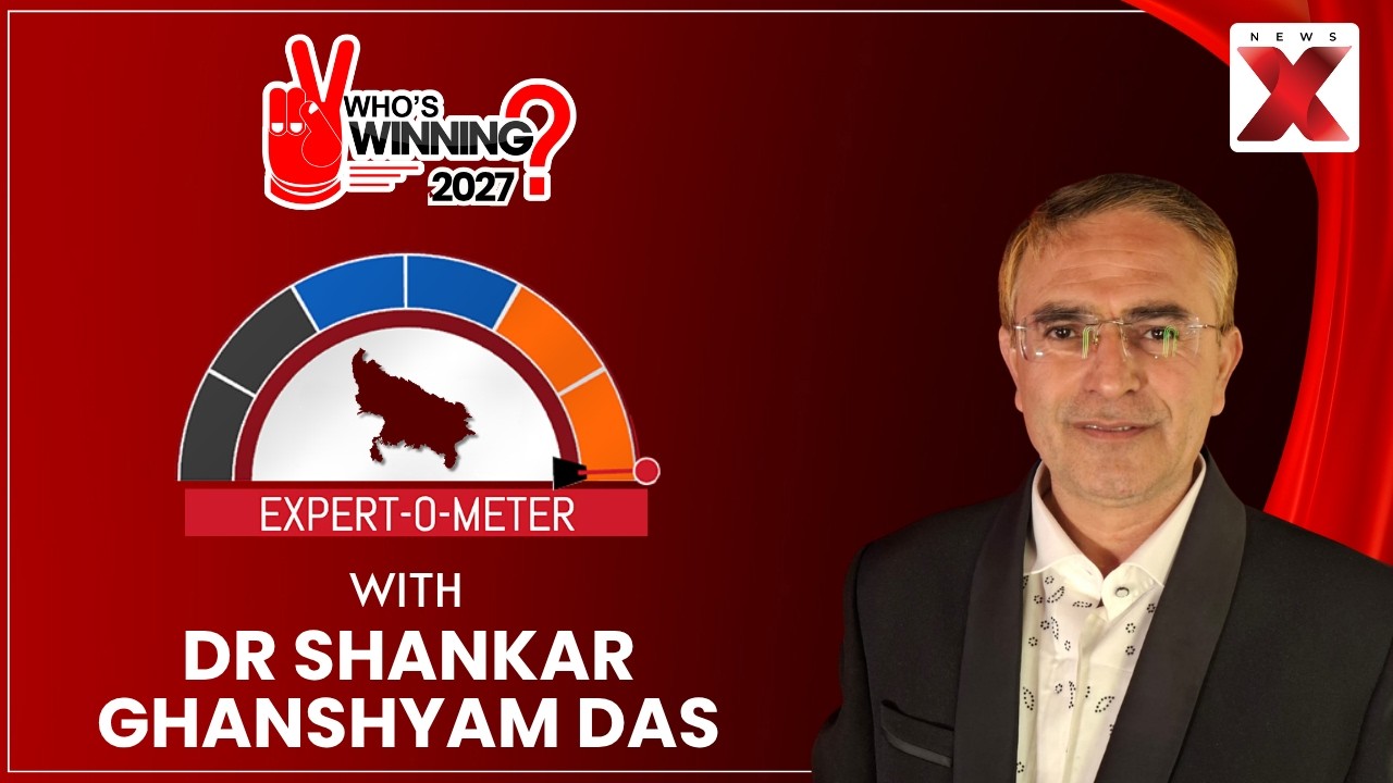 UP Elections: Dr Shankar Predicts BJP Majority, Projects 205&ndash;225 Seats | NewsX Expert-O-Meter