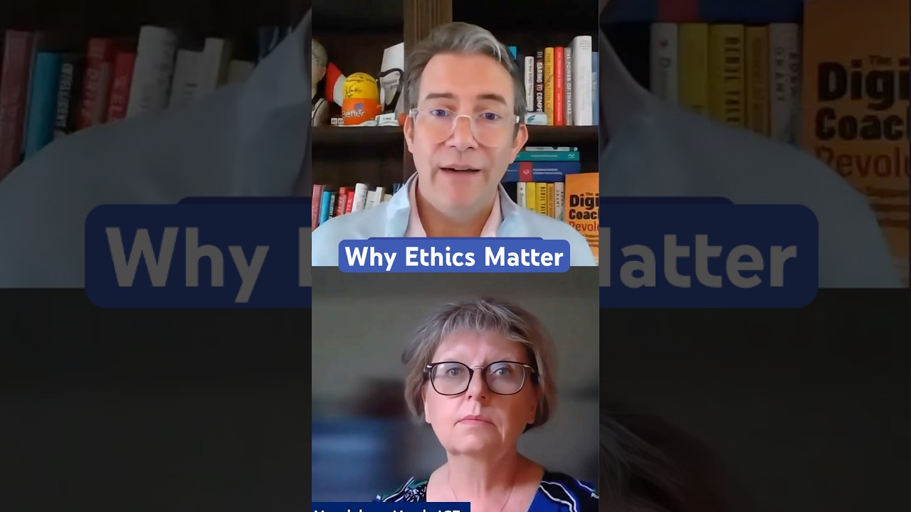 Ethics in AI & Social Media: Let's talk responsible tech in #coaching | Dr. Woody Woodward