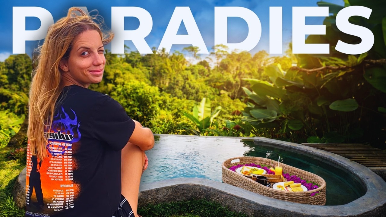 Bali Villa Tour für zwei – Private Unterkunft mit Infinity Pool & Floating Breakfast