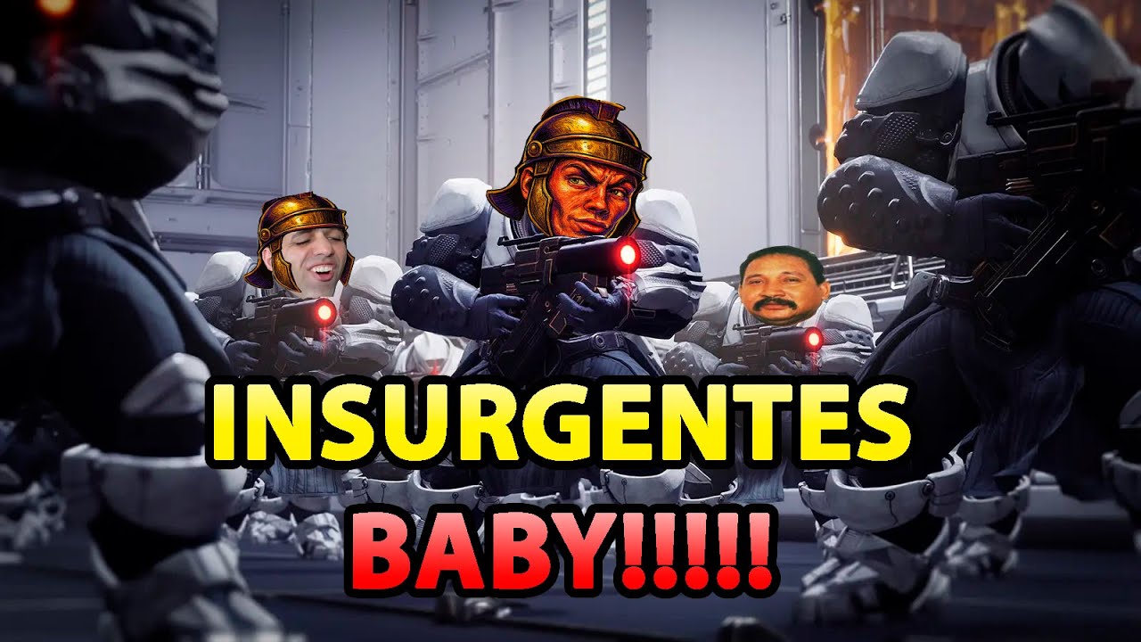 TAMO 🔴Live🔴 LANÇAMENTO da INSURGENTES BABY!!!!! 