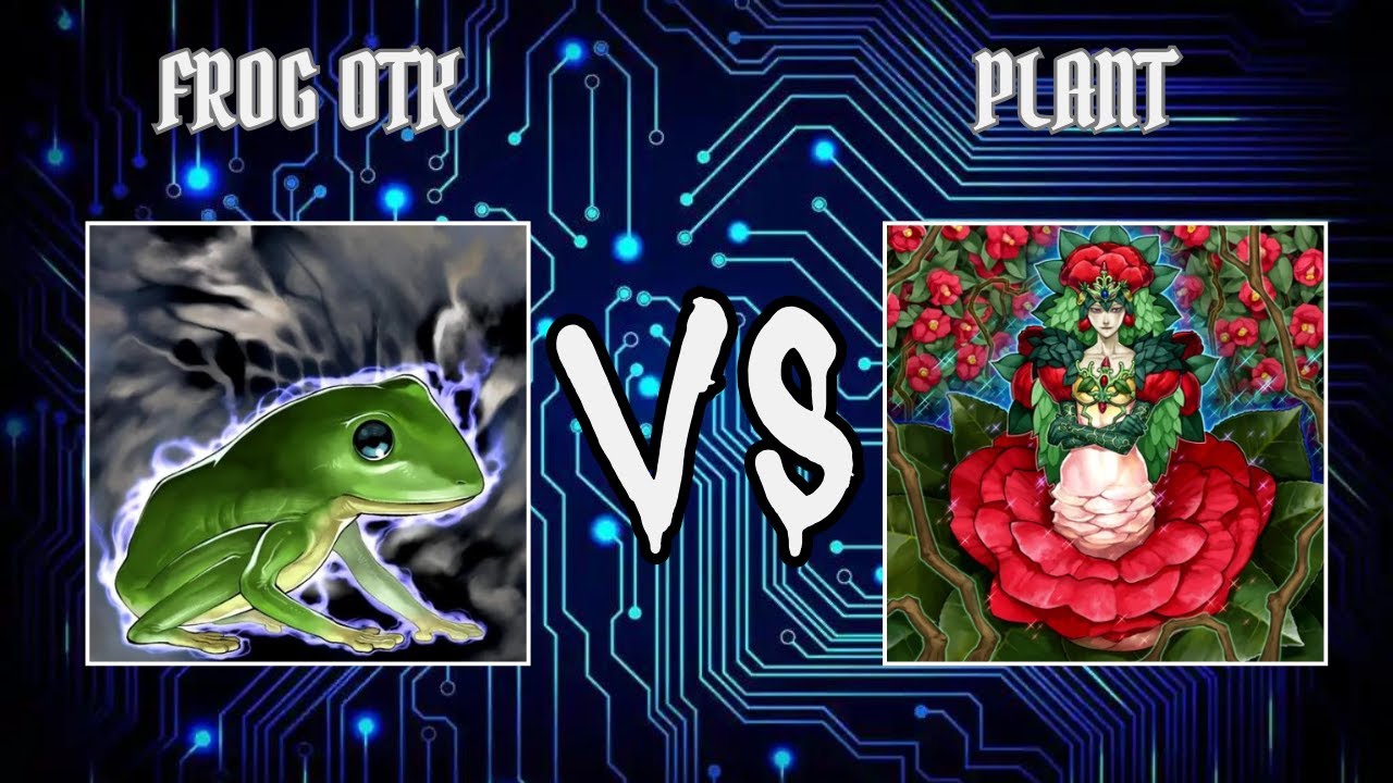 Nardux(Frog OTK) vs Crouse(Plant) | Yugioh Edison Format | Dueling Book