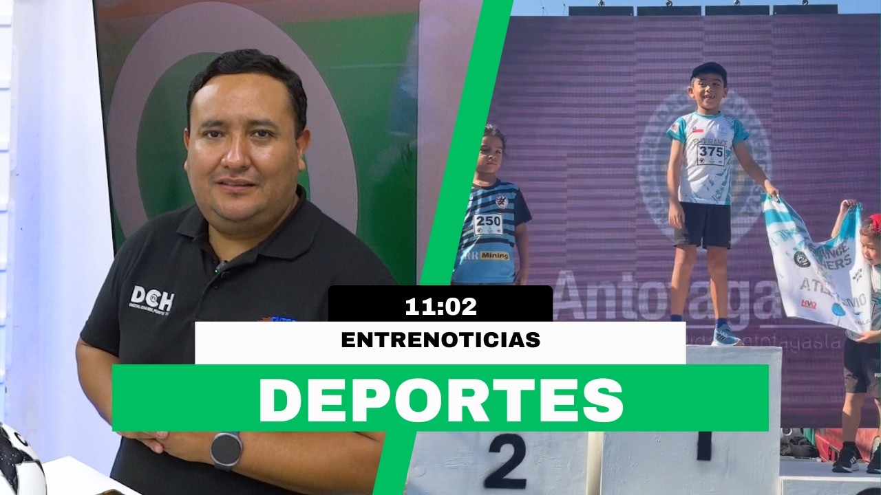 EntreNoticias: Deportes|Primer Bloque: Cobreloa, CDA y novedades del deporte local.