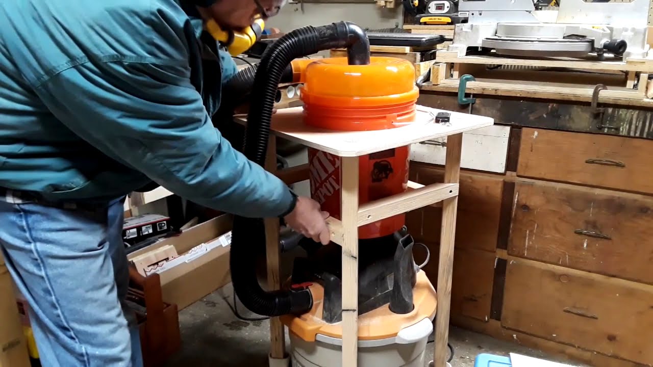 Testing the Dustopper & Making a Vac/Dustopper Cart