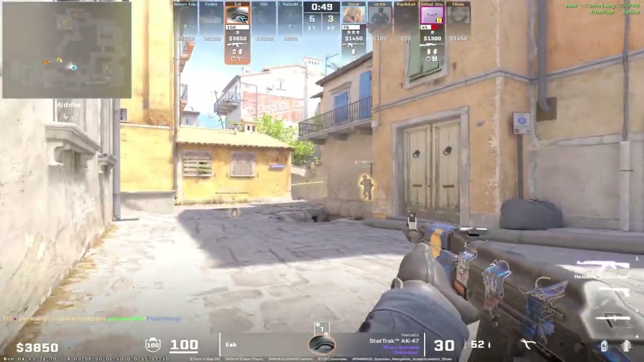 game sense at it's peak