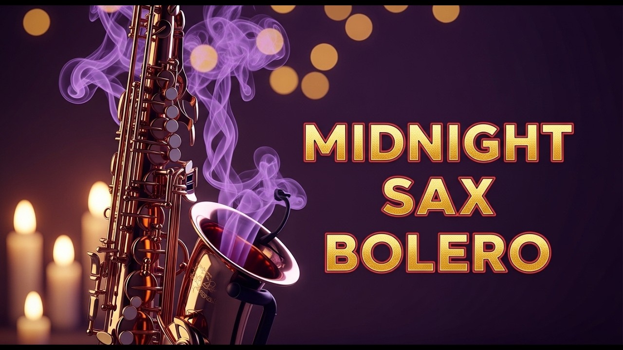 Midnight Sax Bolero Latino | Música Romántica para Noche Especial