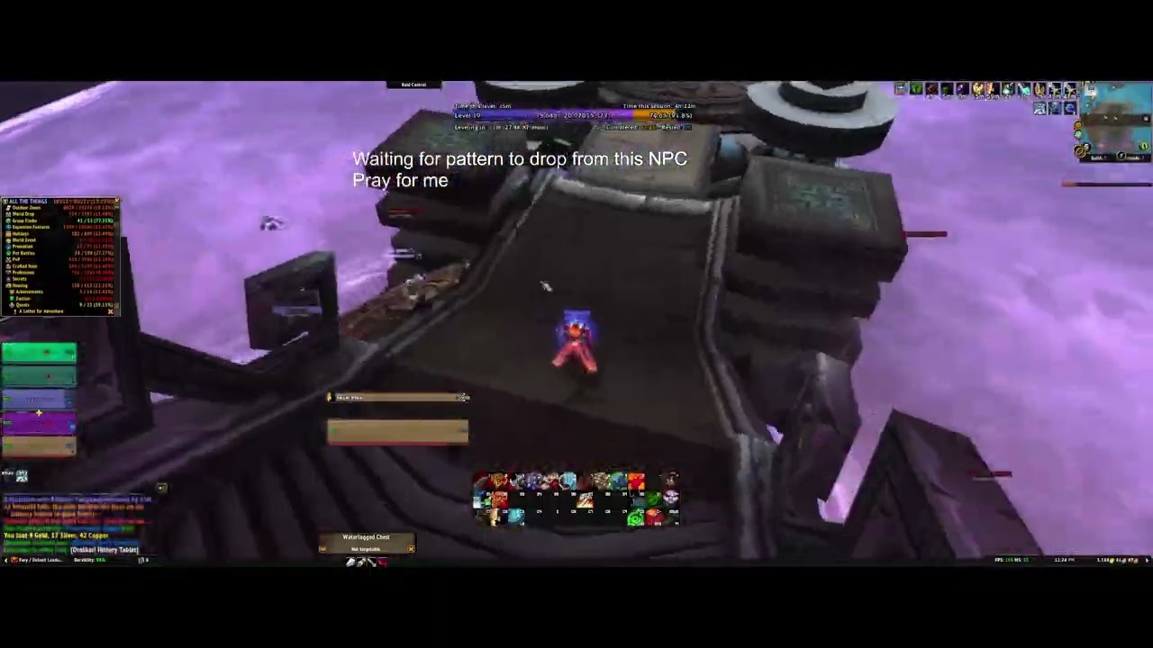 Fury warrior leveling