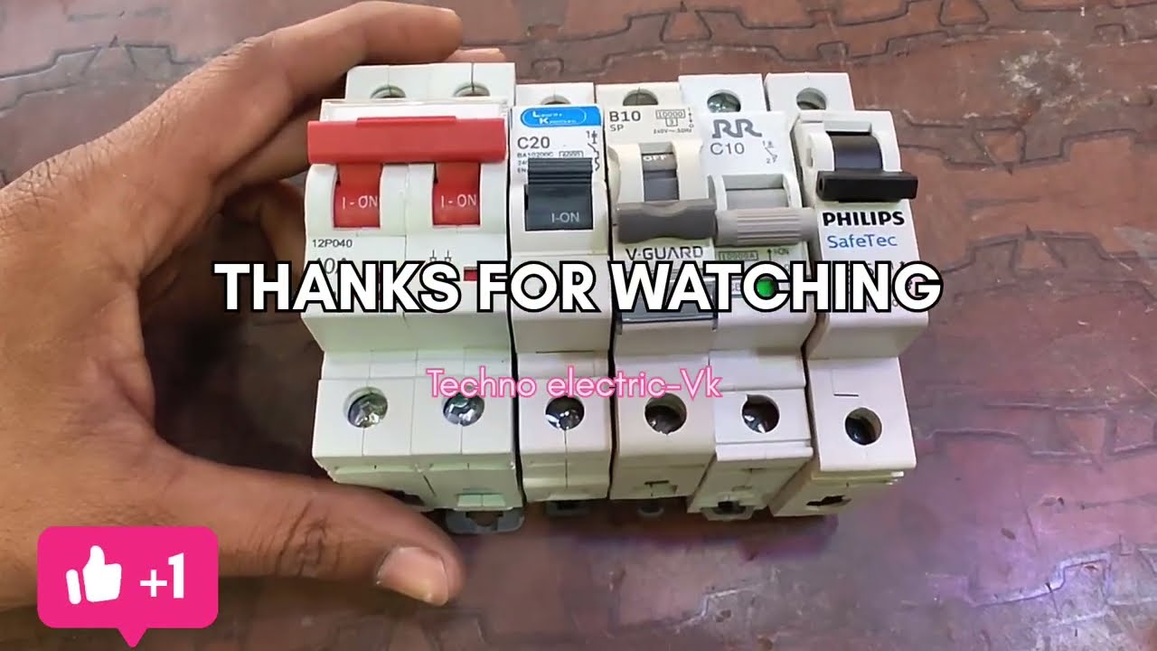 Brands of MCB #viral #electrician #electrical #trending #shere #tecnicalguruji #home 