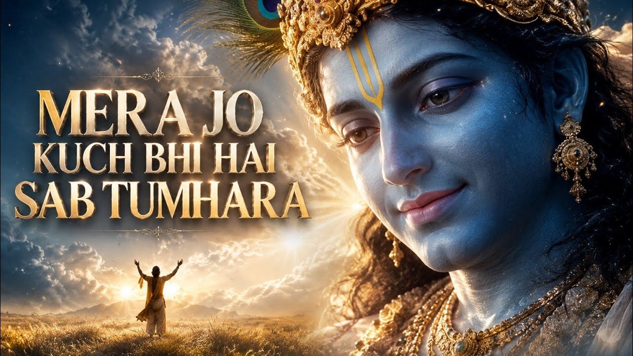 Mera Jo Kuch Bhi Hai Sab Tumhara | Emotional  Bhajan| Total Surrender to God official #aisong