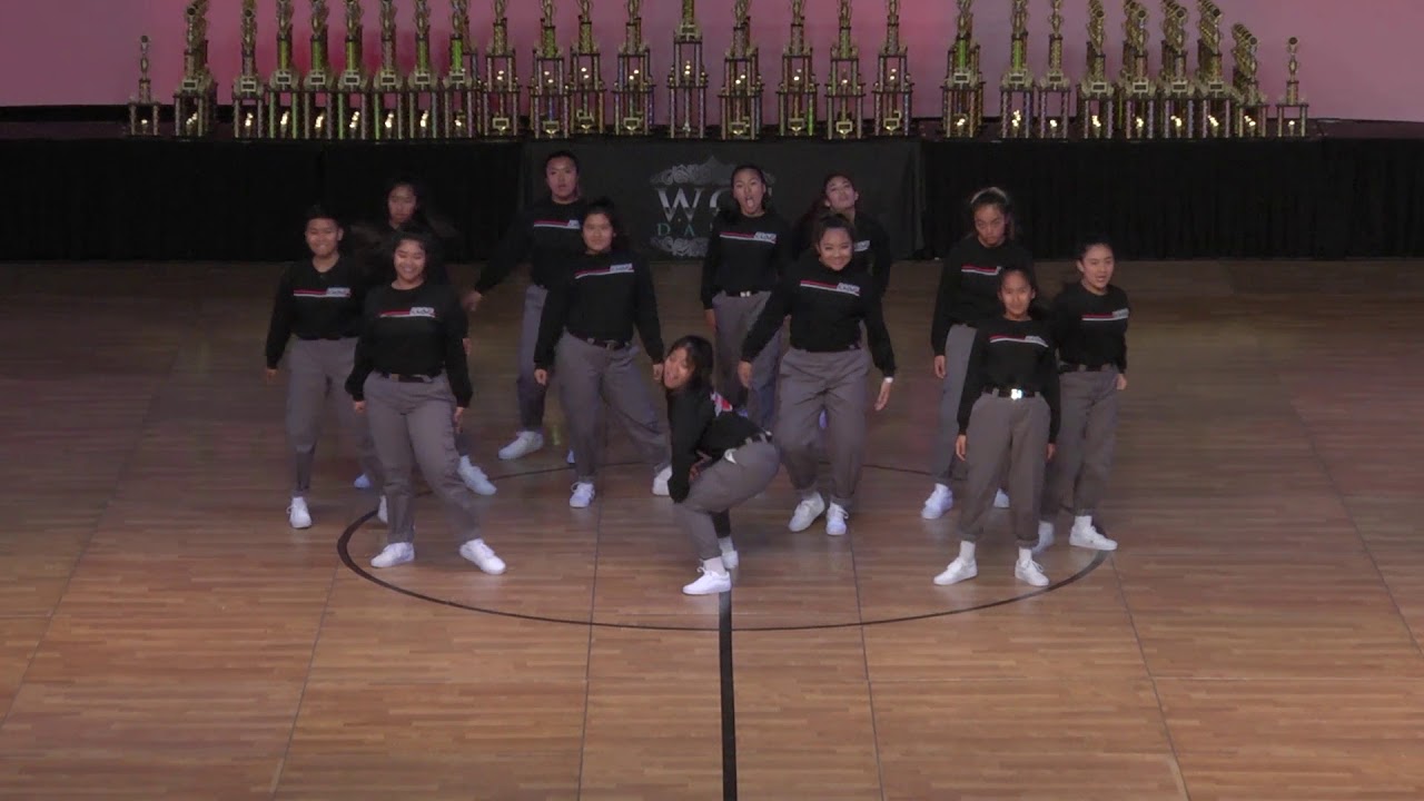 WCE Nationals 2019 Medium Female Hip Hop Gold Morse