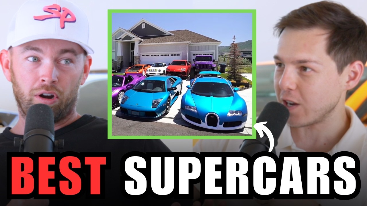 The BEST Supercar in EVERY Category | TheStradman