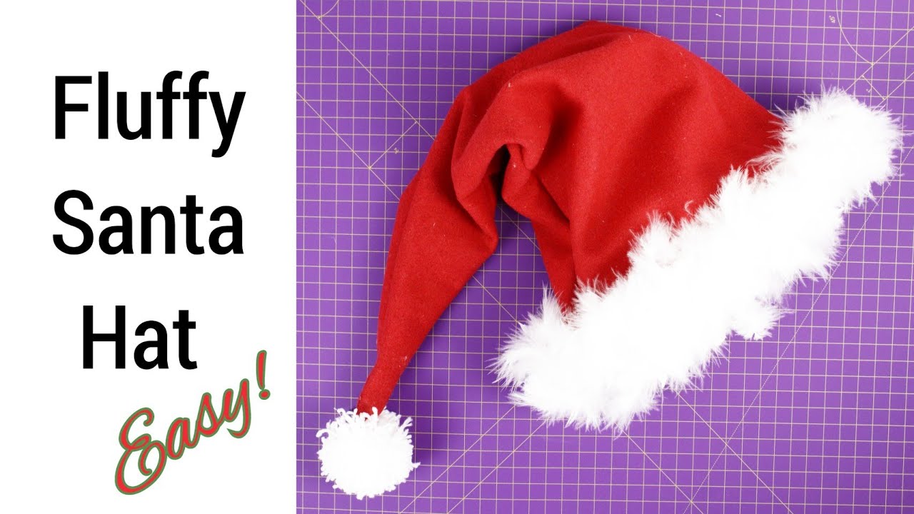 How to make santa hat 2020 || Easy DIY || how to tutorial