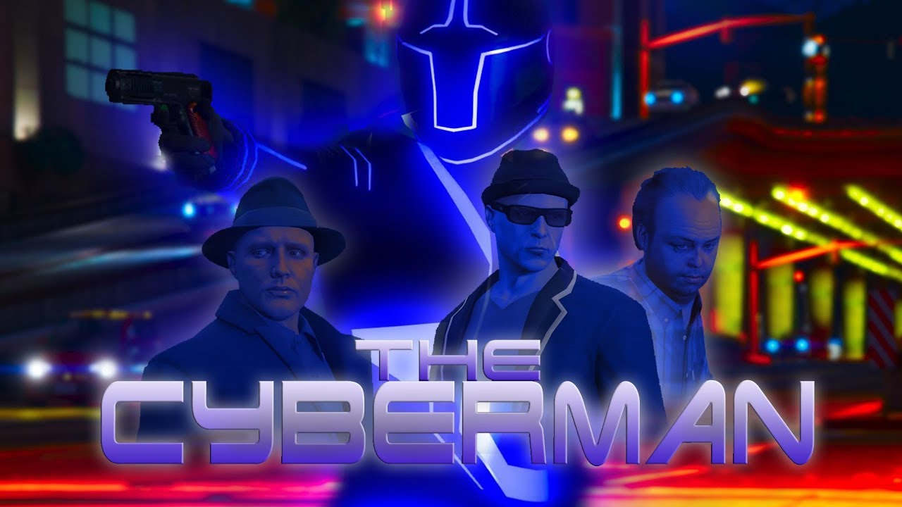 The Cyberman (GTA 5 Movie Machinima)