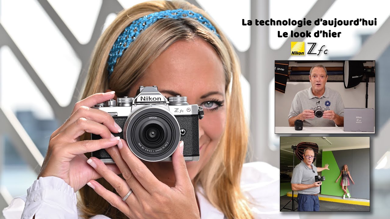 Nikon Zfc en français