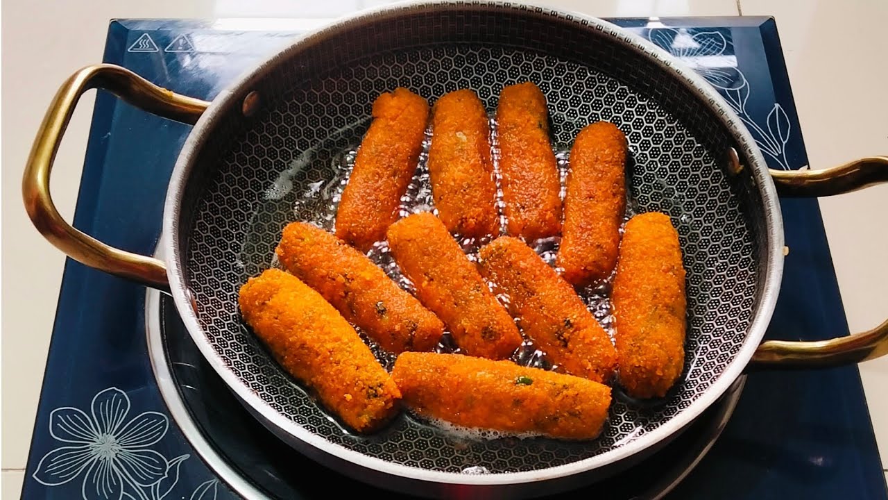 চিকেন না দিয়েও বানিয়ে নিলাম চিকেনের মতোই স্বাদের সয়াবিন ফিঙ্গার। 