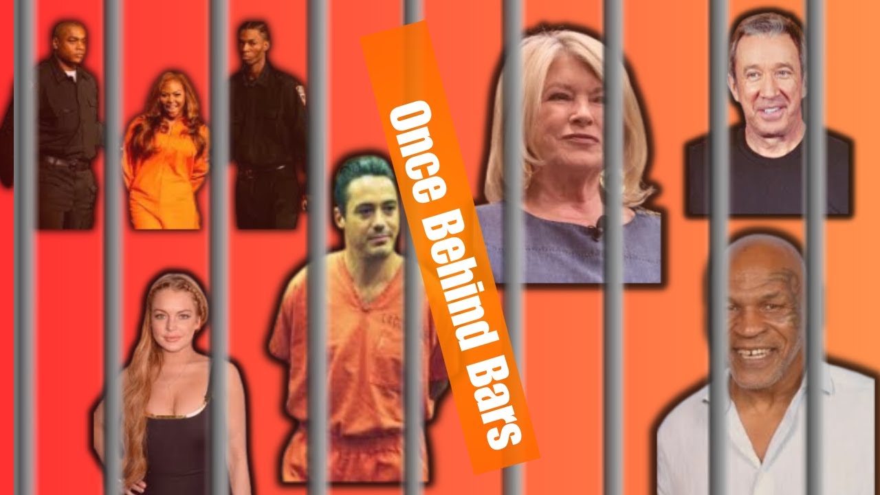 Celebrities Behind Bars Top 10 Incarcerated Stars