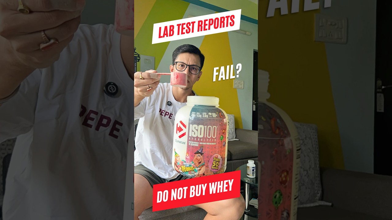 Dymatize Iso 100 Lab Test Reports ❌ 