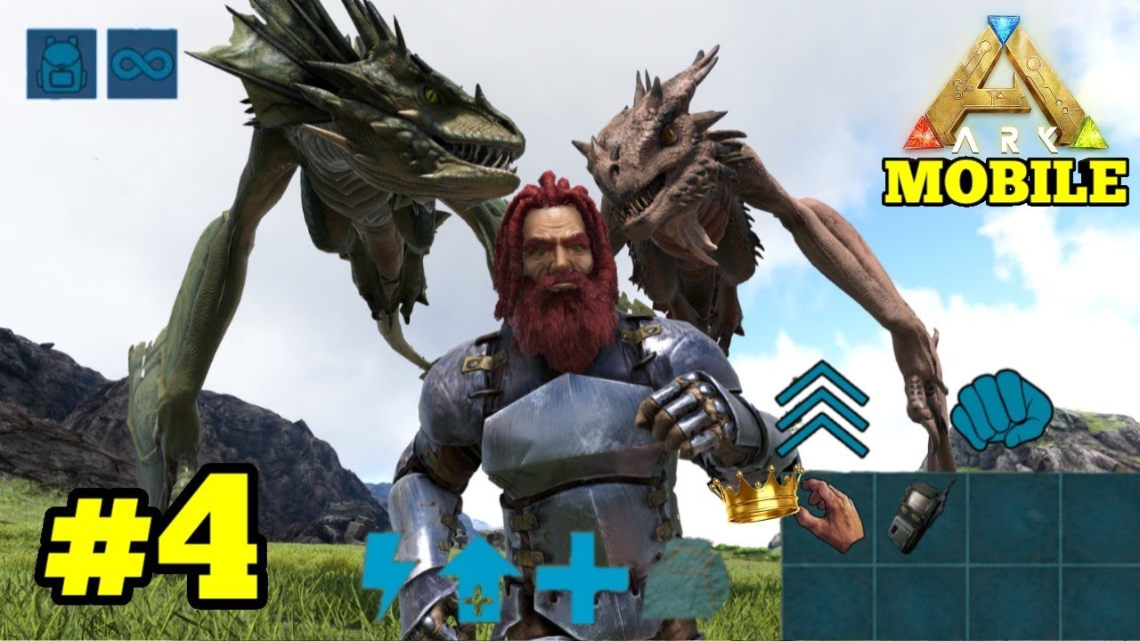 Укрощение Первой Виверны! - Ragnarok Episode 4 | Ark Mobile Ultimate