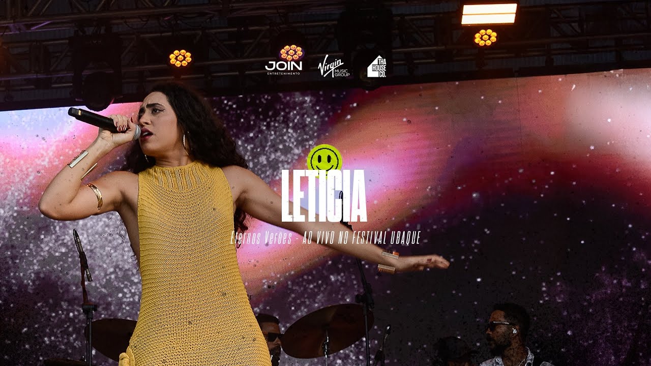 Eternos Verões - Letícia (Ao Vivo no Festival UBAQUE)