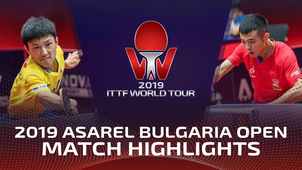 Tomokazu Harimoto vs Zhu Linfeng | 2019 ITTF Bulgaria Open Highlights (R32)