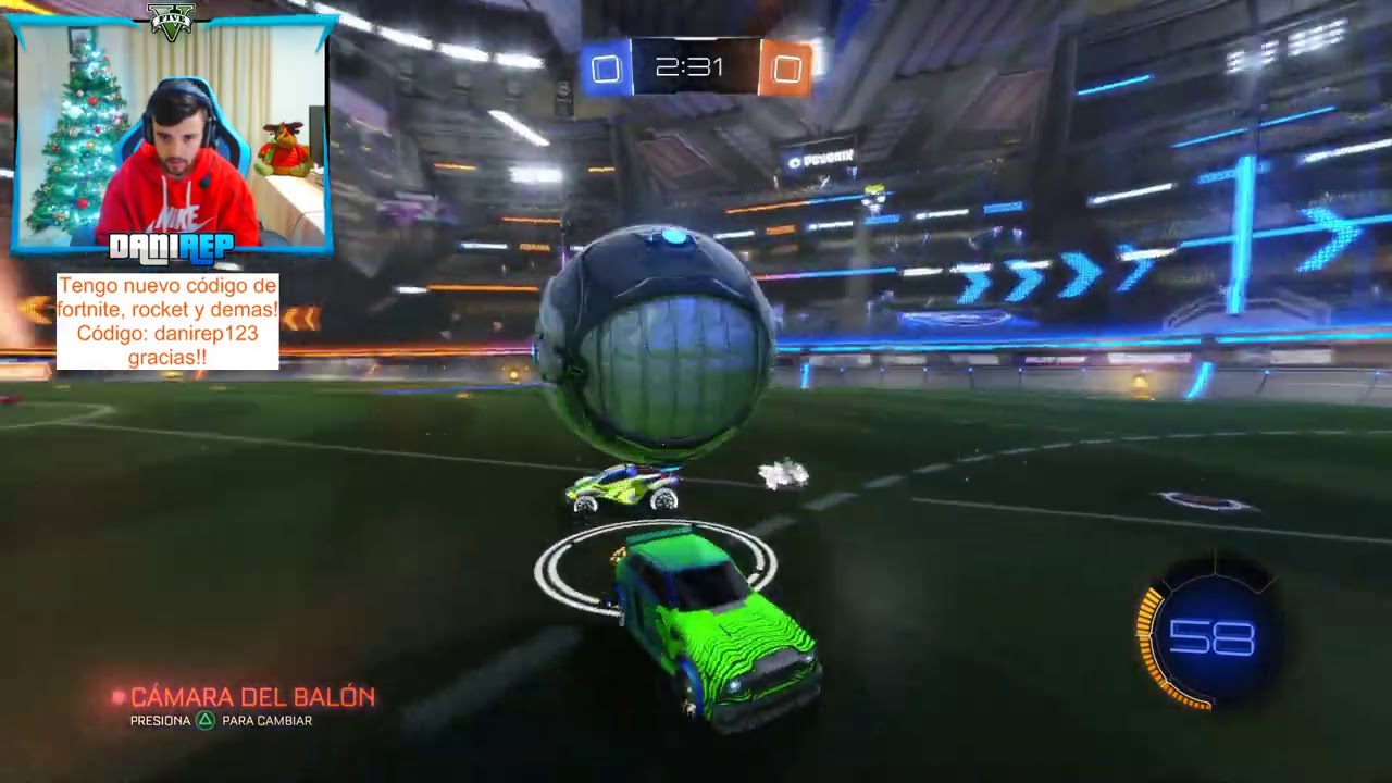 UY! SE ME ESTROPEA LA PLAY EN DIRECTO! - Rocket League